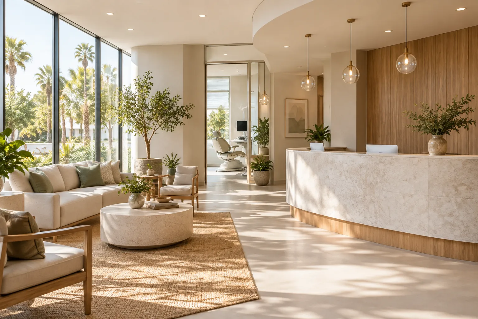 Modern dental clinic