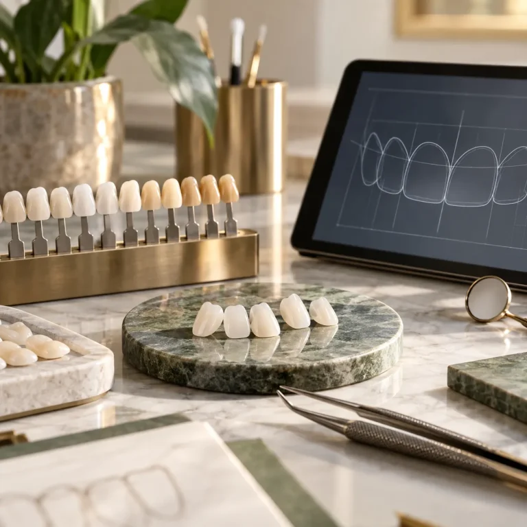 Whitening & veneers