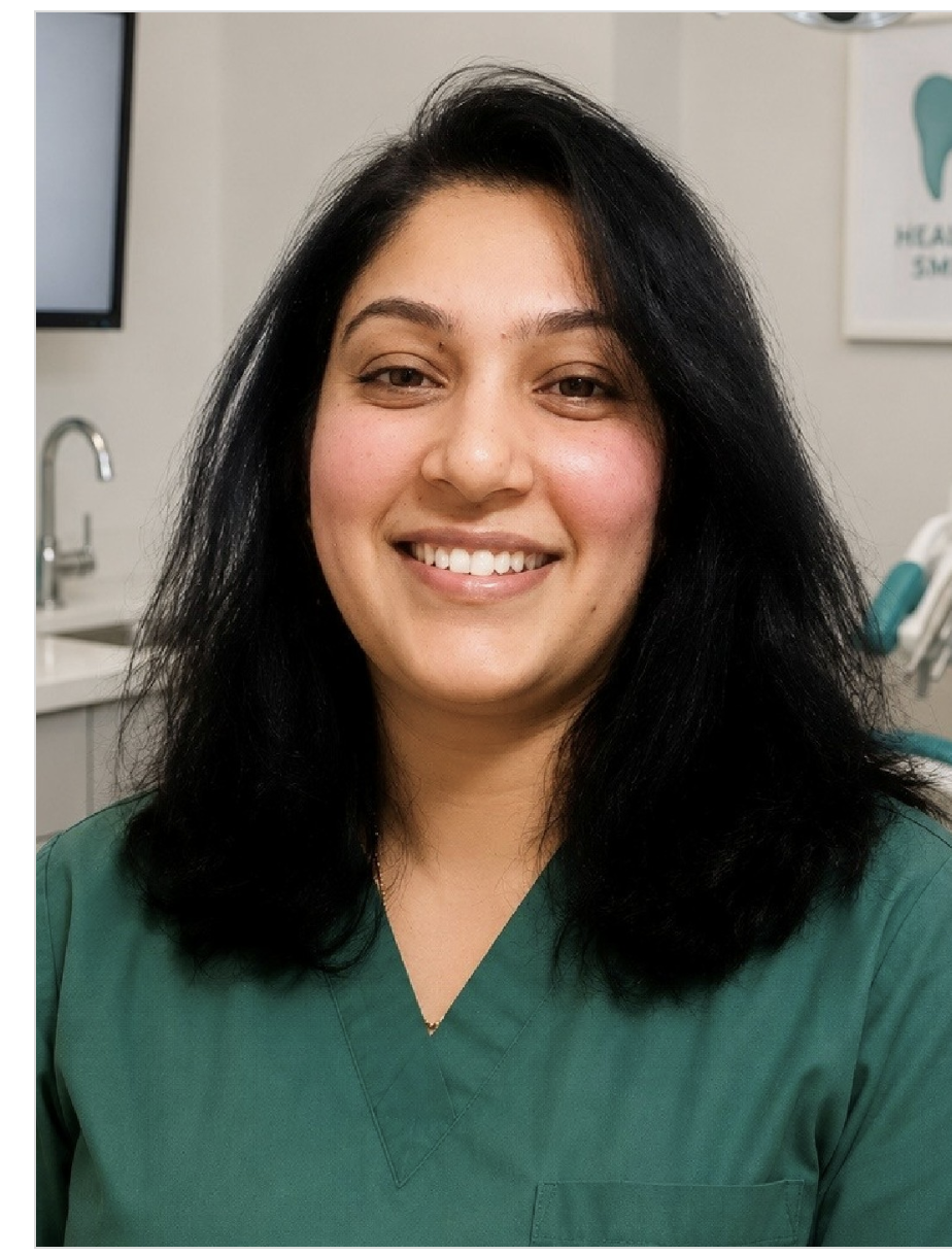Pooja Krishnaswamy, DDS