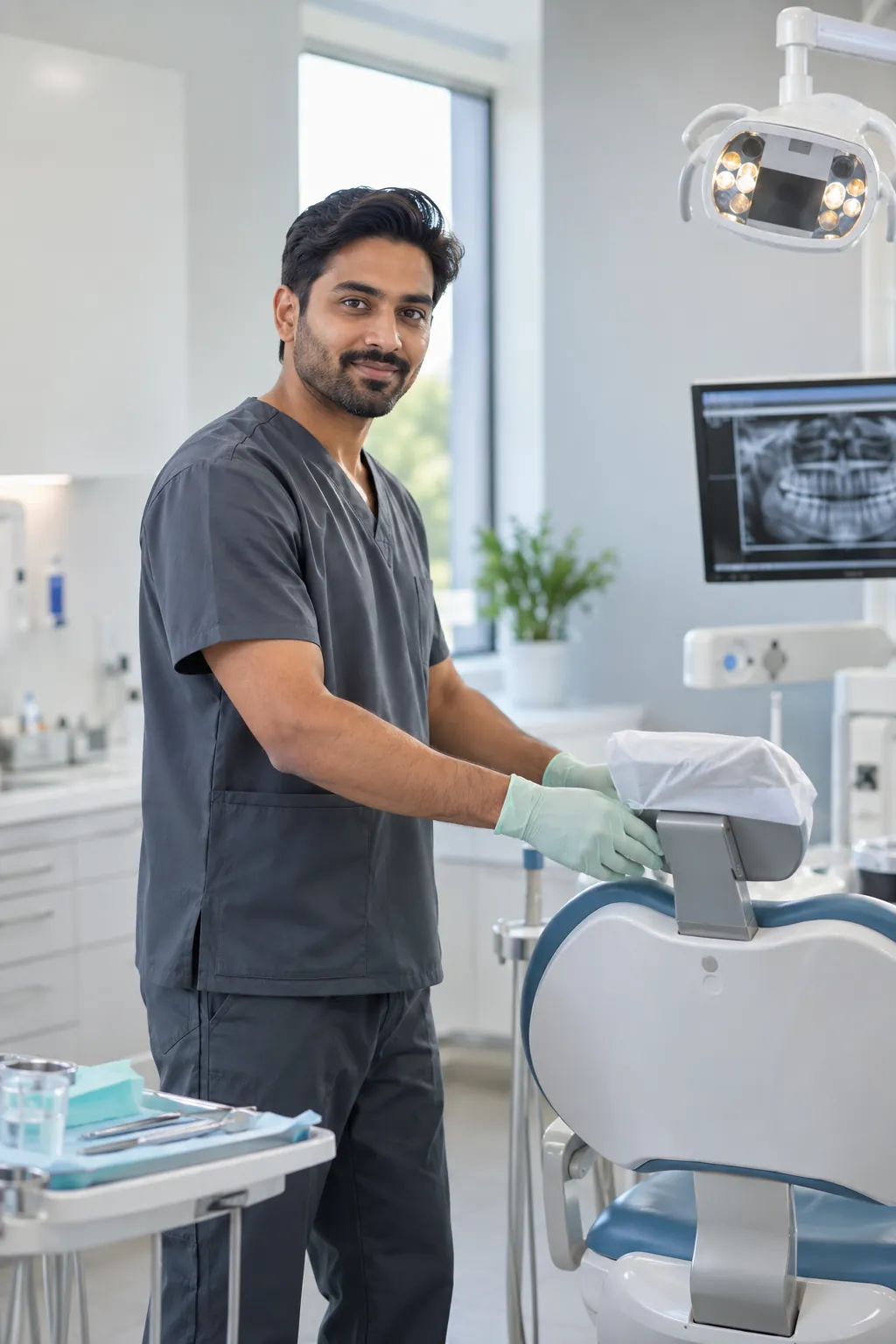 Cosmetic dentist