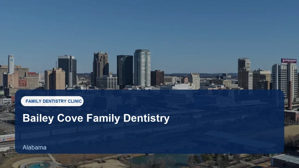Representative dental clinic image