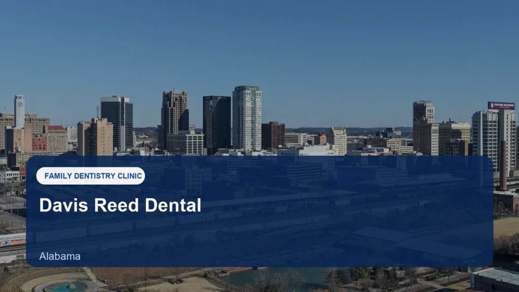 Davis Reed Dental — illustrative image