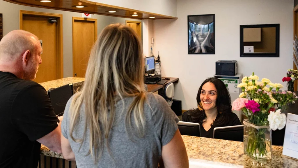 Representative dental clinic image
