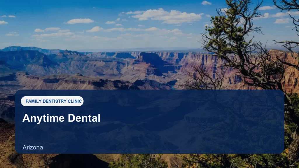 Representative dental clinic image