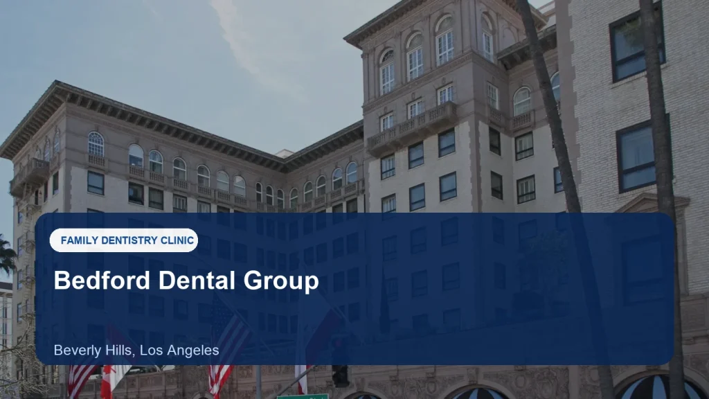 Representative dental clinic image