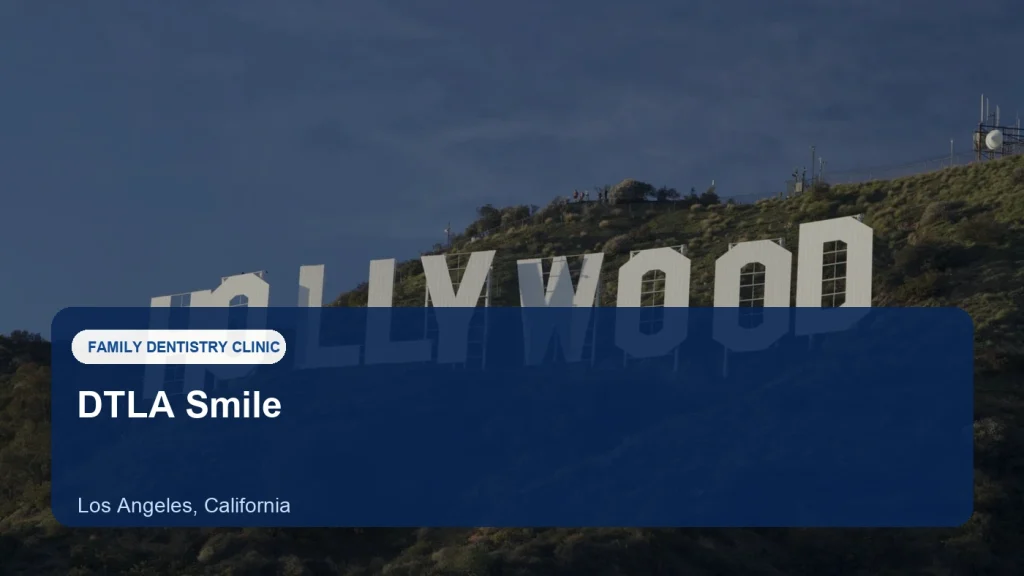 DTLA Smile — illustrative image