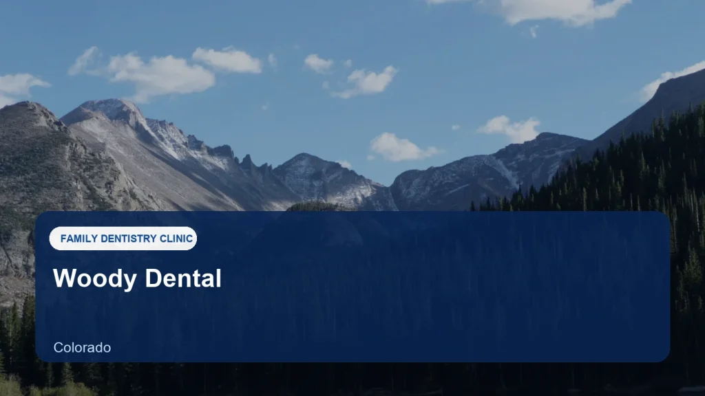 Woody Dental — illustrative image