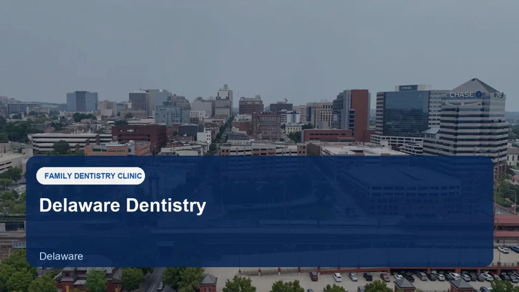 Representative dental clinic image