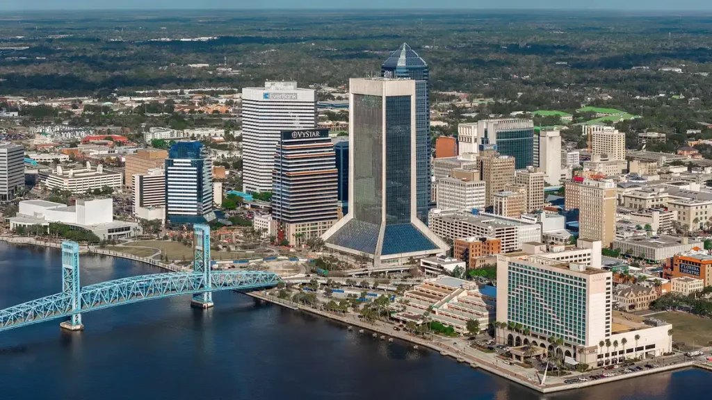 Jacksonville area image