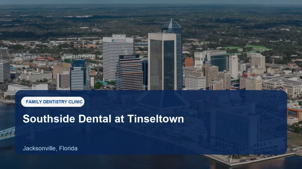 Southside Dental at Tinseltown — illustrative image