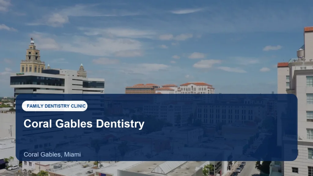 Representative dental clinic image