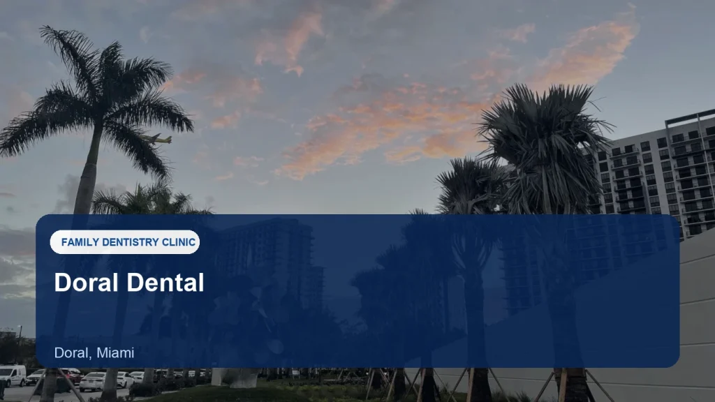 Doral Dental — illustrative image