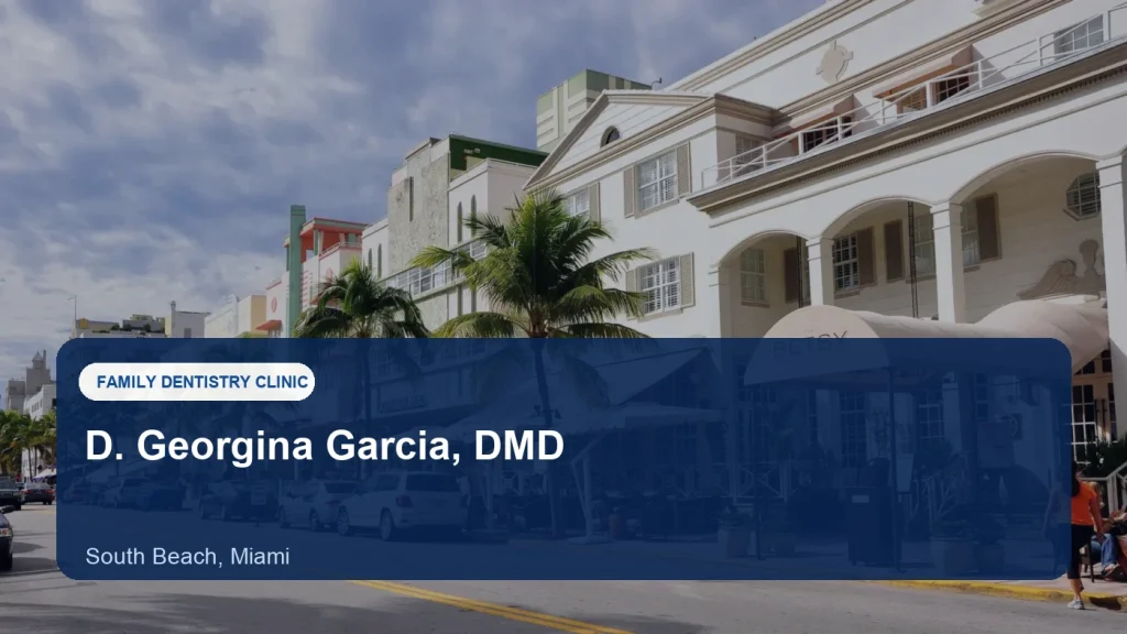 D. Georgina Garcia, DMD — illustrative image
