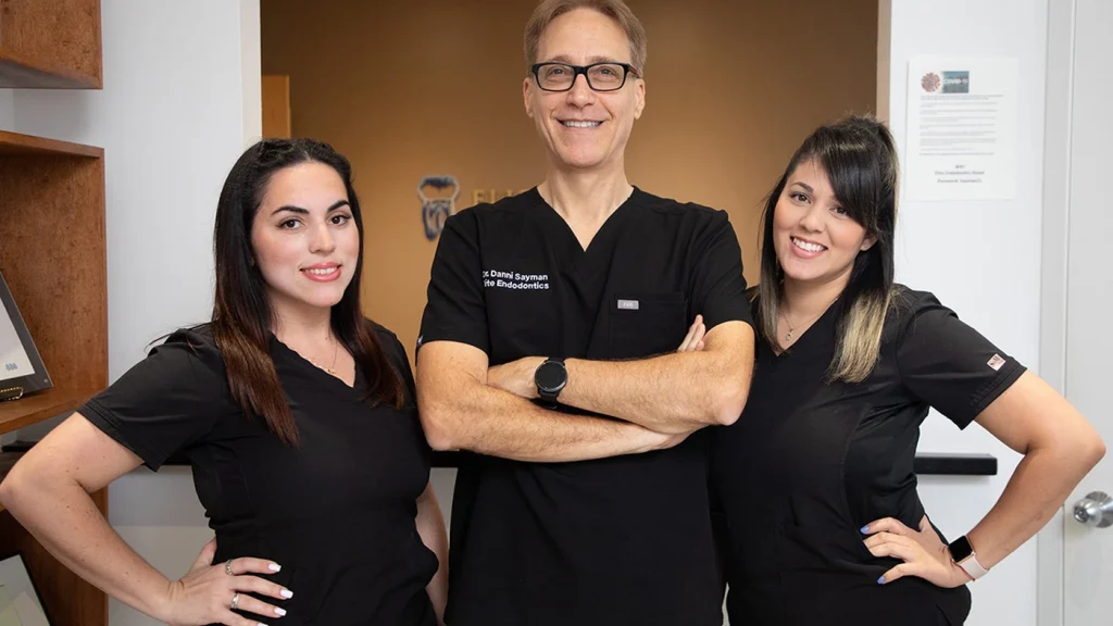 Dr. Danni Sayman, DDS (Elite Endodontics) — illustrative image