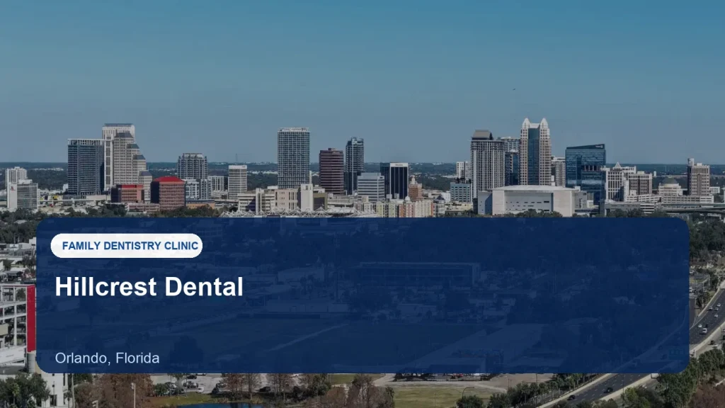 Hillcrest Dental — illustrative image