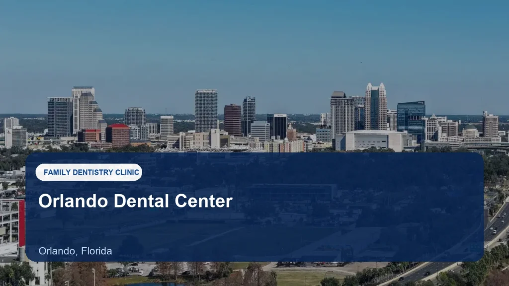 Orlando Dental Center — illustrative image