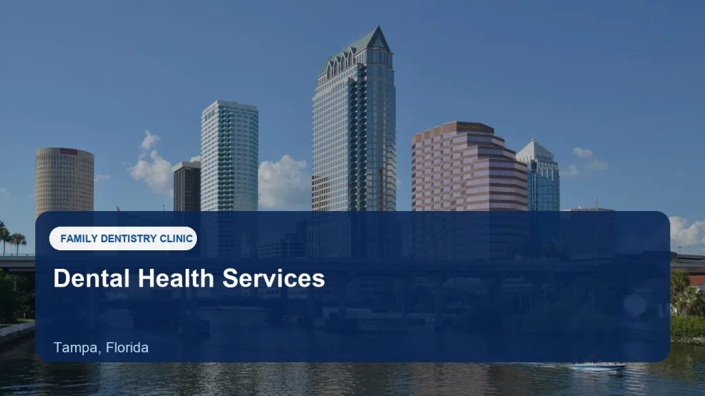 Representative dental clinic image