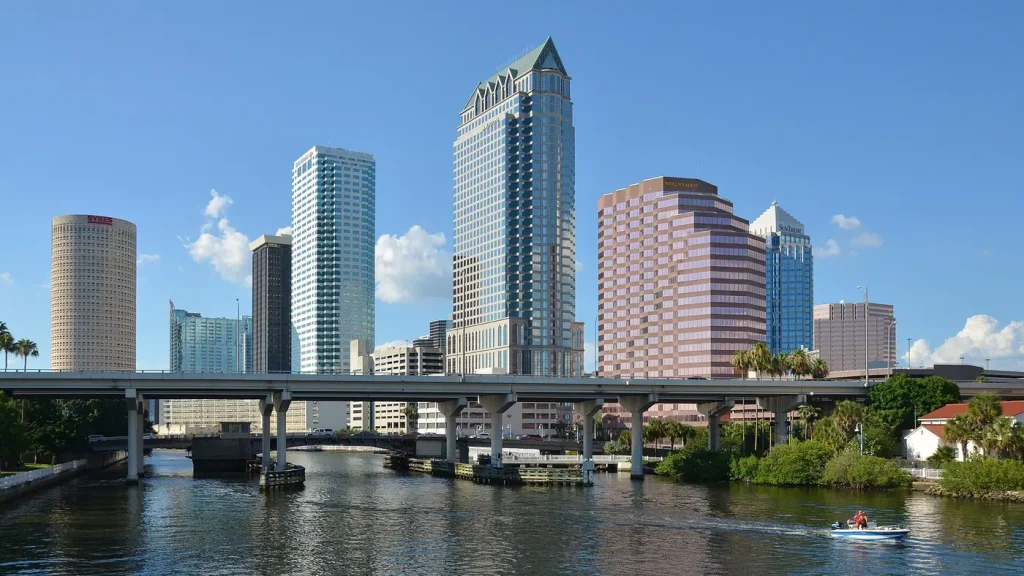 Tampa area image