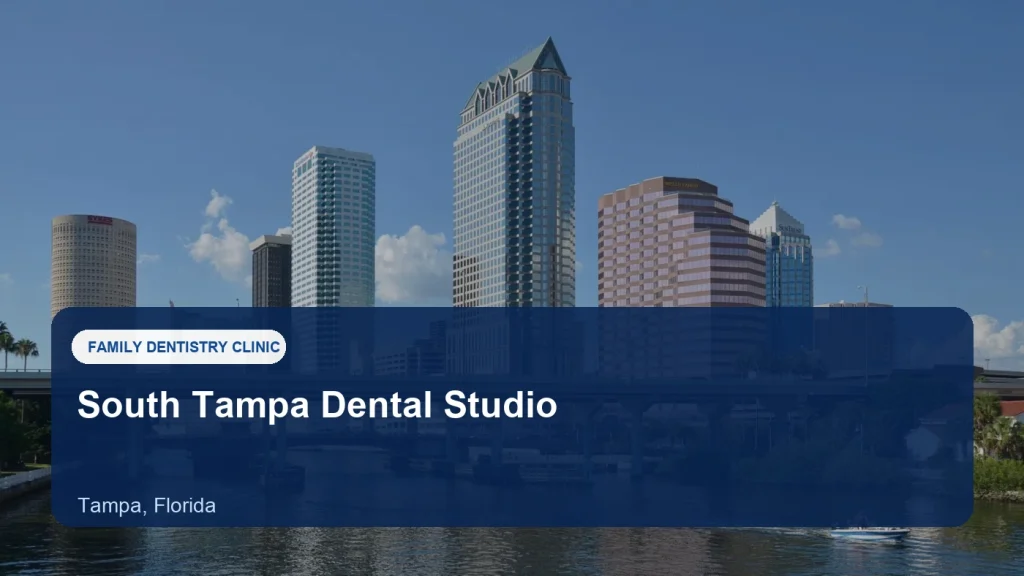 South Tampa Dental Studio — illustrative image