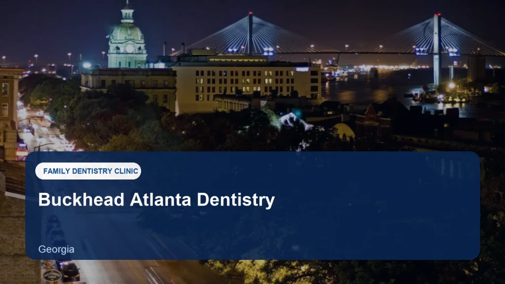 Buckhead Atlanta Dentistry — illustrative image