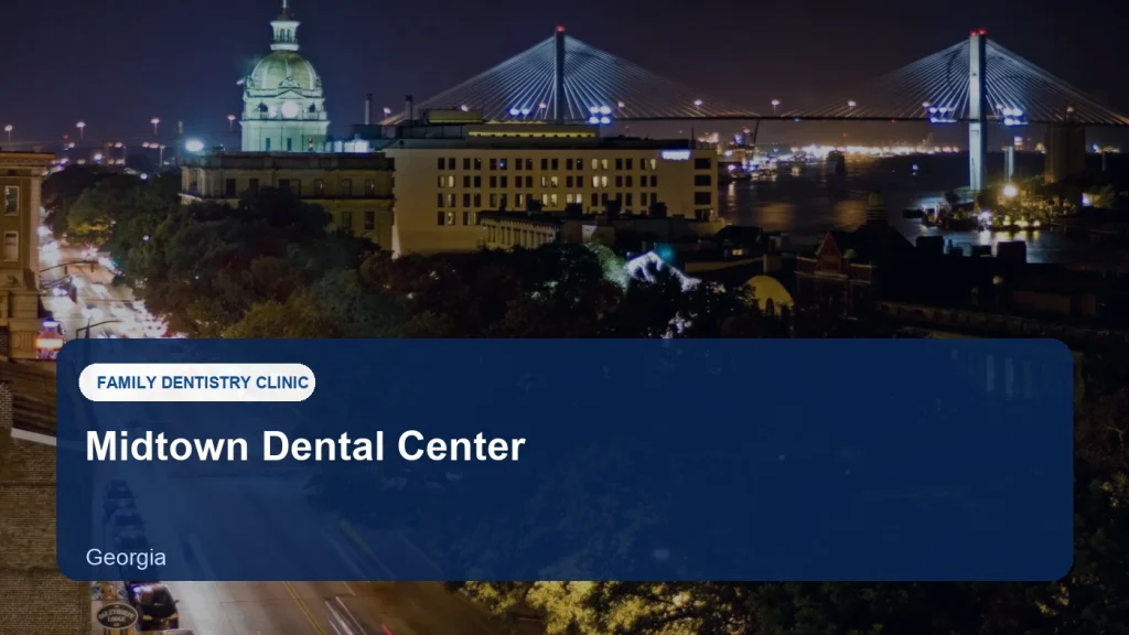 Midtown Dental Center — illustrative image