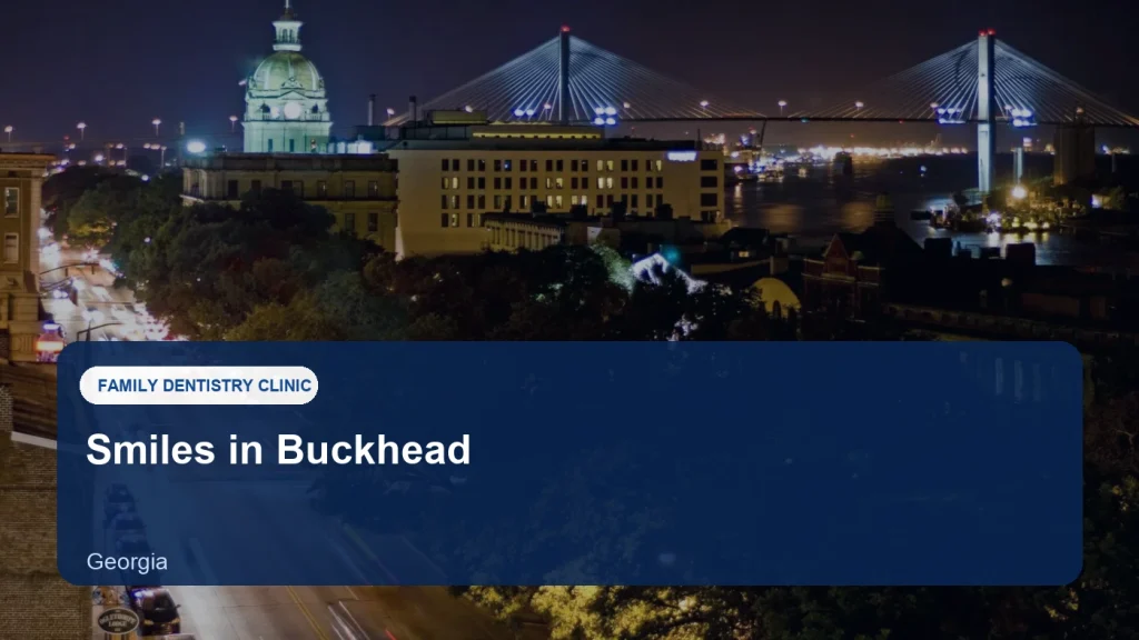 Smiles in Buckhead — illustrative image