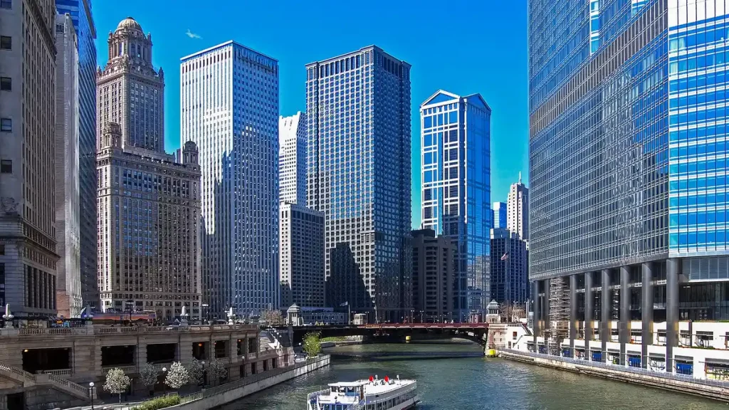 Chicago area image