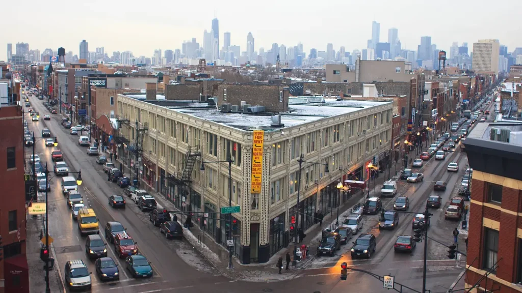 Wicker Park area image