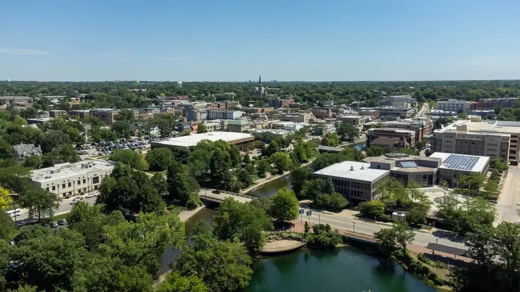 Naperville area image