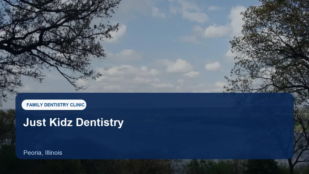 Just Kidz Dentistry — illustrative image