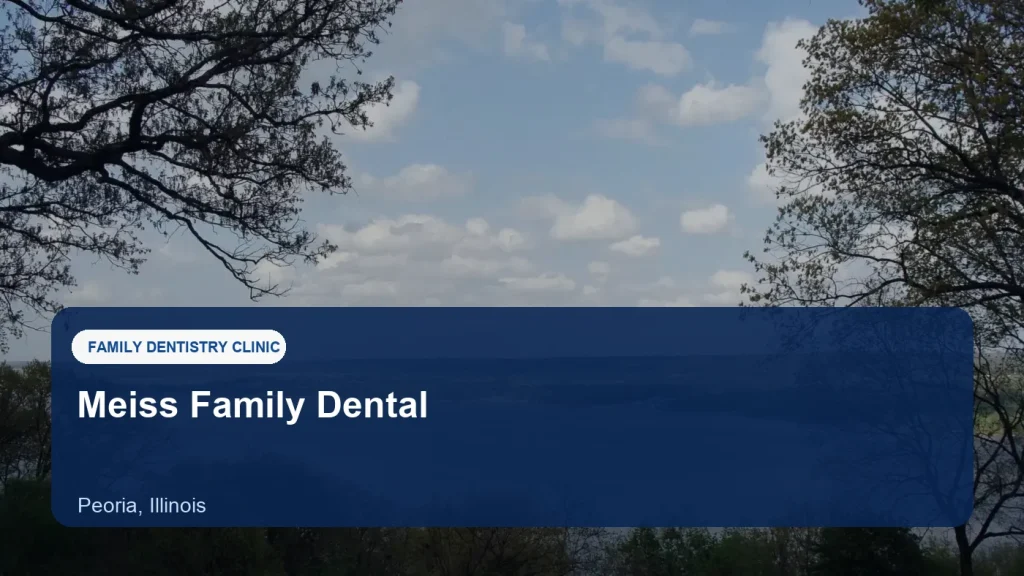 Meiss Family Dental — illustrative image