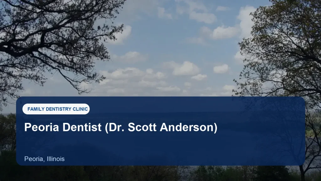 Peoria Dentist (Dr. Scott Anderson) — illustrative image
