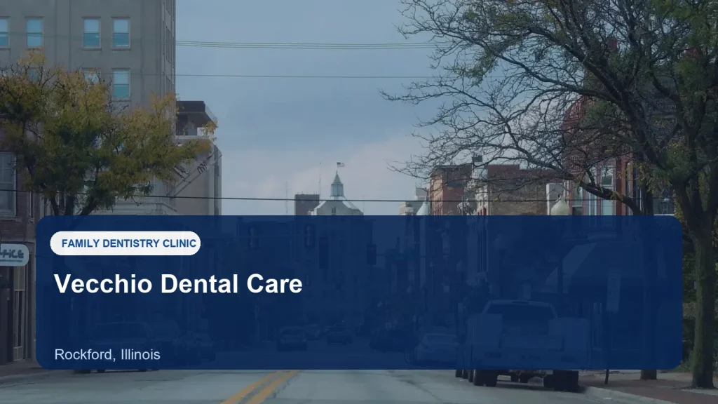 Vecchio Dental Care — illustrative image