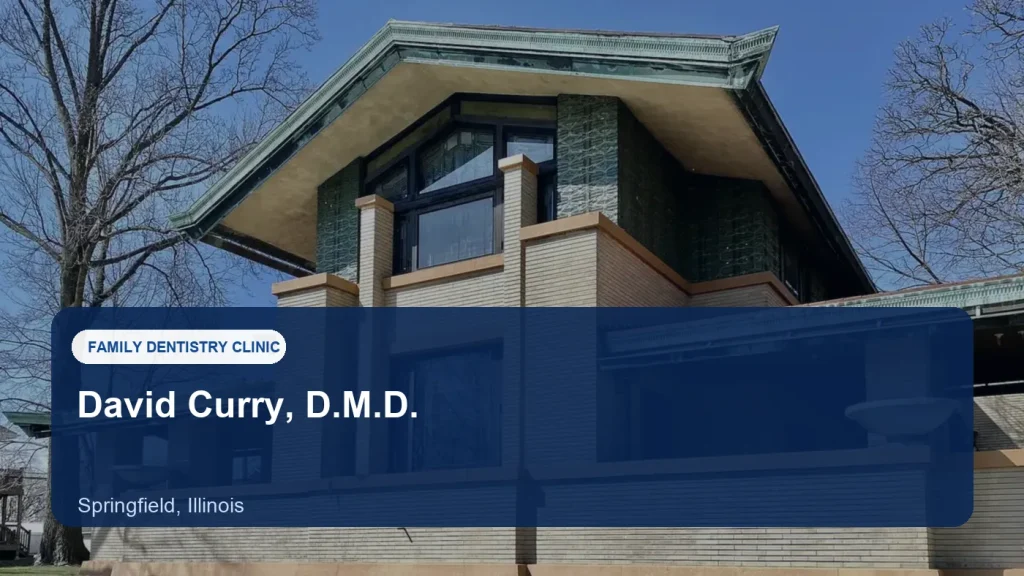 David Curry, D.M.D. — illustrative image