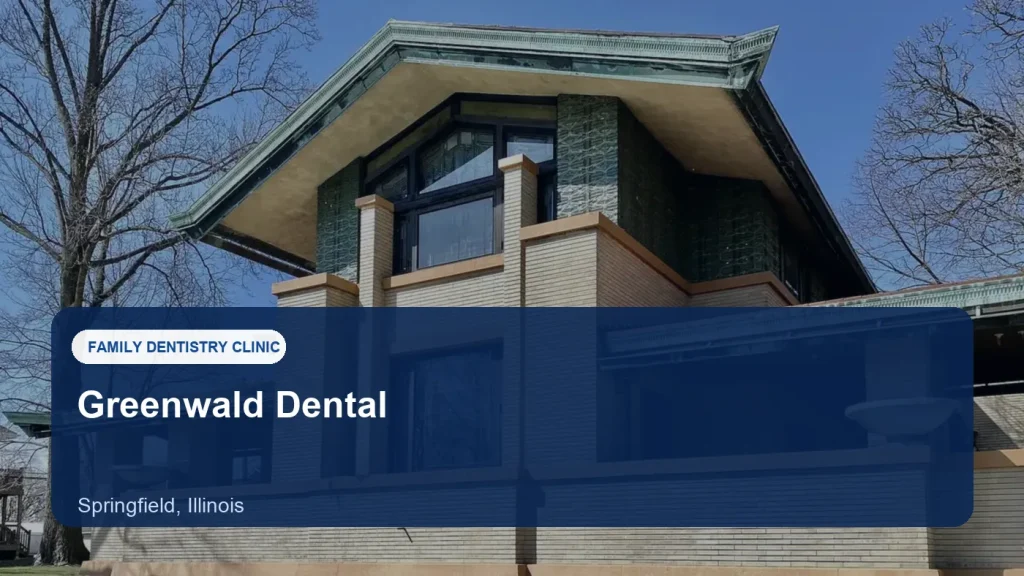 Greenwald Dental — illustrative image