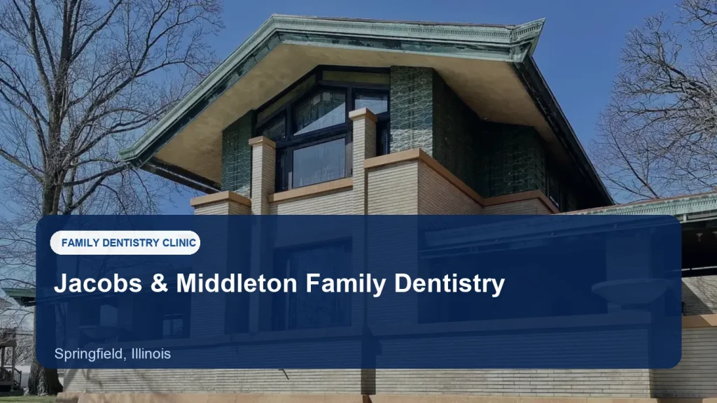 Jacobs & Middleton Family Dentistry — illustrative image