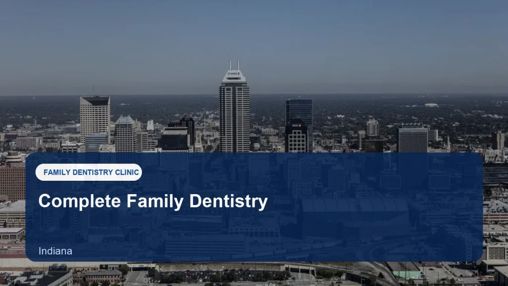 Complete Family Dentistry — illustrative image