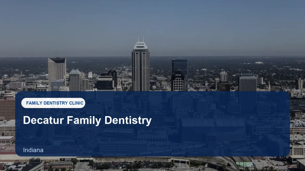 Decatur Family Dentistry — illustrative image
