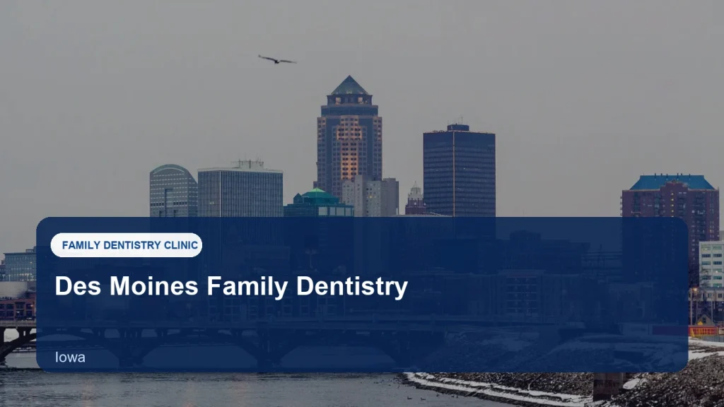 Representative dental clinic image
