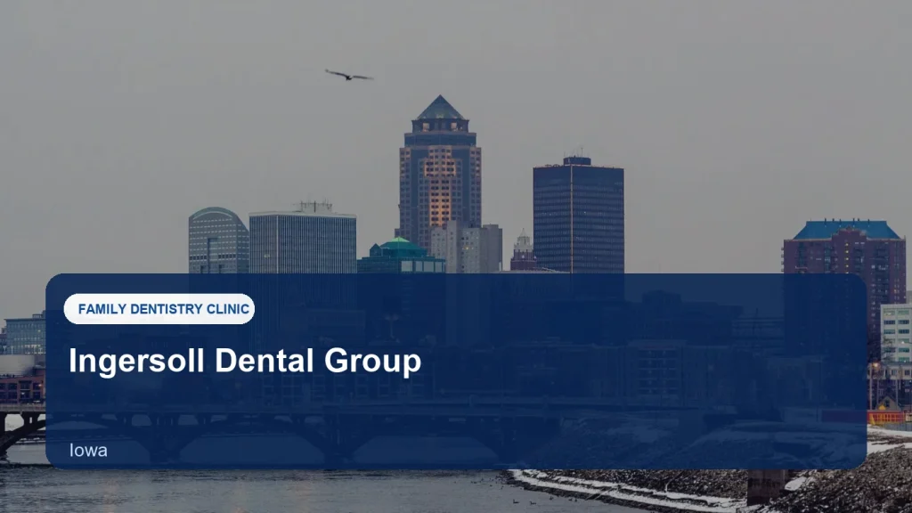 Ingersoll Dental Group — illustrative image