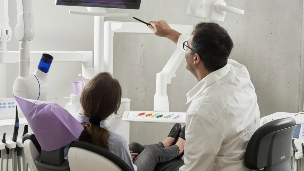 Representative dental clinic image