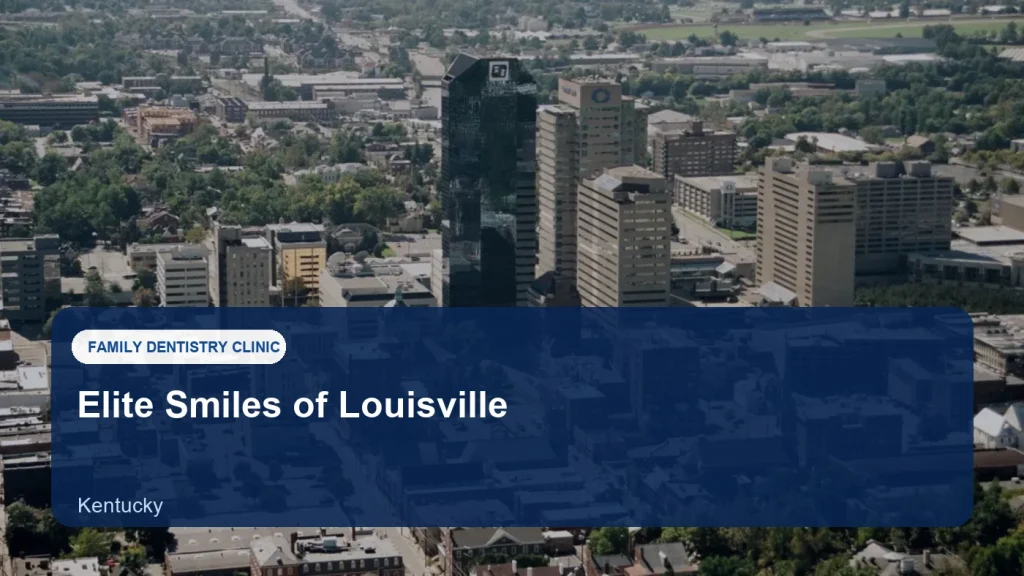 Elite Smiles of Louisville — illustrative image