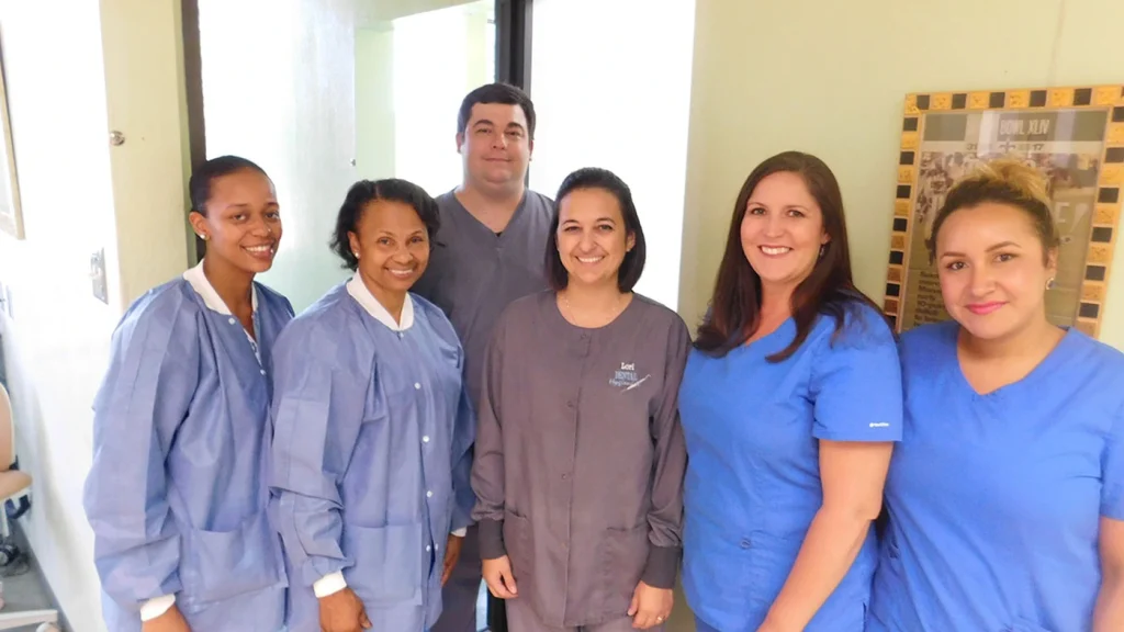 Representative dental clinic image