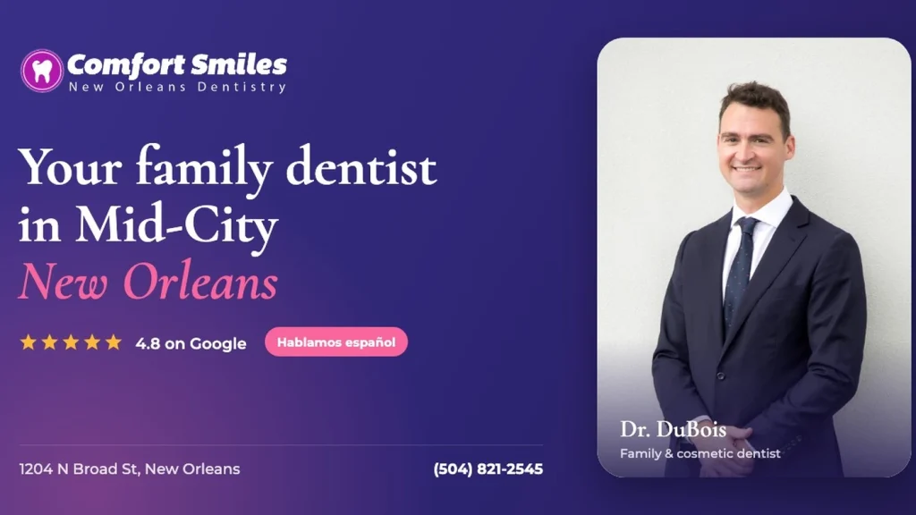 Comfort Smiles Dentistry — illustrative image