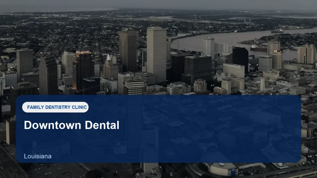 Downtown Dental — illustrative image