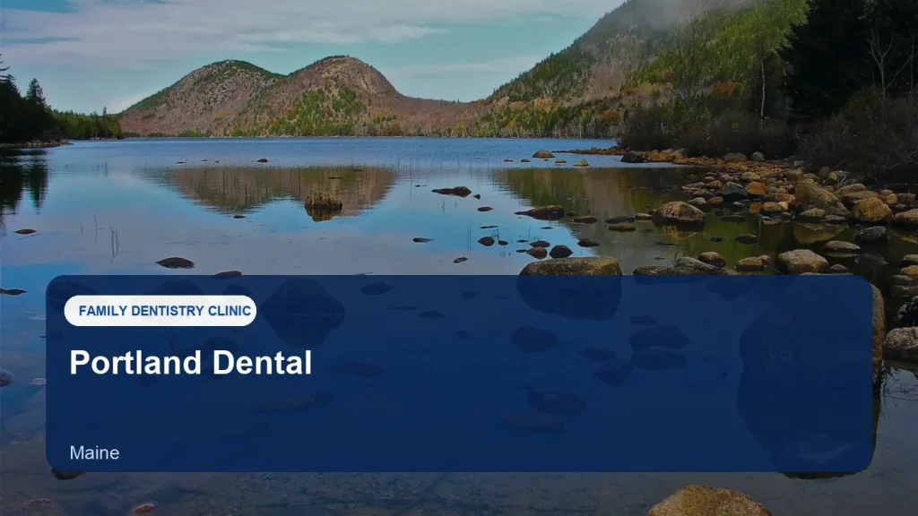 Portland Dental — illustrative image