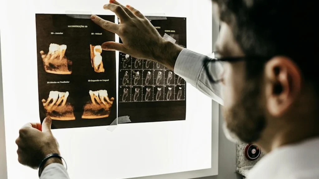 Representative dental clinic image