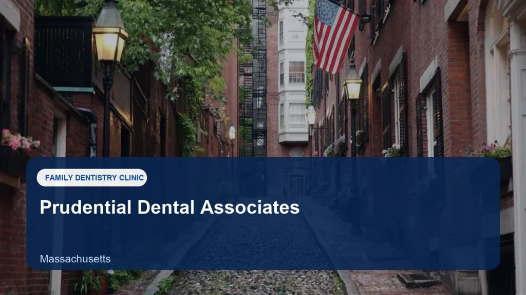 Prudential Dental Associates — illustrative image