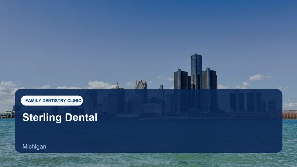 Sterling Dental — illustrative image