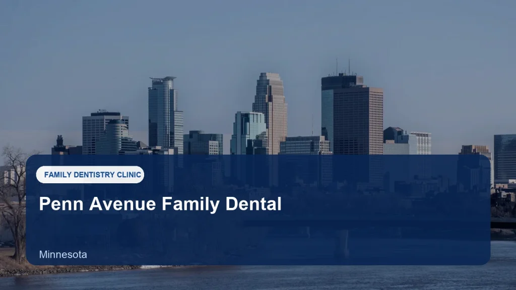 Penn Avenue Family Dental — illustrative image